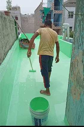 JB Waterproofing Services Work