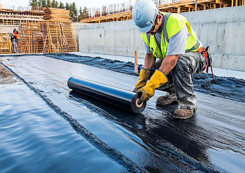 JB Waterproofing Services Work