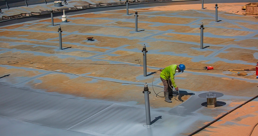 Terrace & Roof Waterproofing